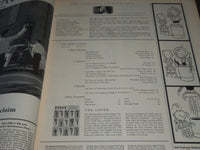 1960 JULY 23 THE SATURDAY EVENING POST MAGAZINE - ILLUSTRATED COVER - SP 2306
