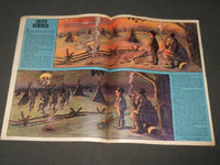 1957 OCTOBER 6 SUNDAY NEWS COLOROTO MAGAZINE SECTION - TAINA ELG COVER - J 2860