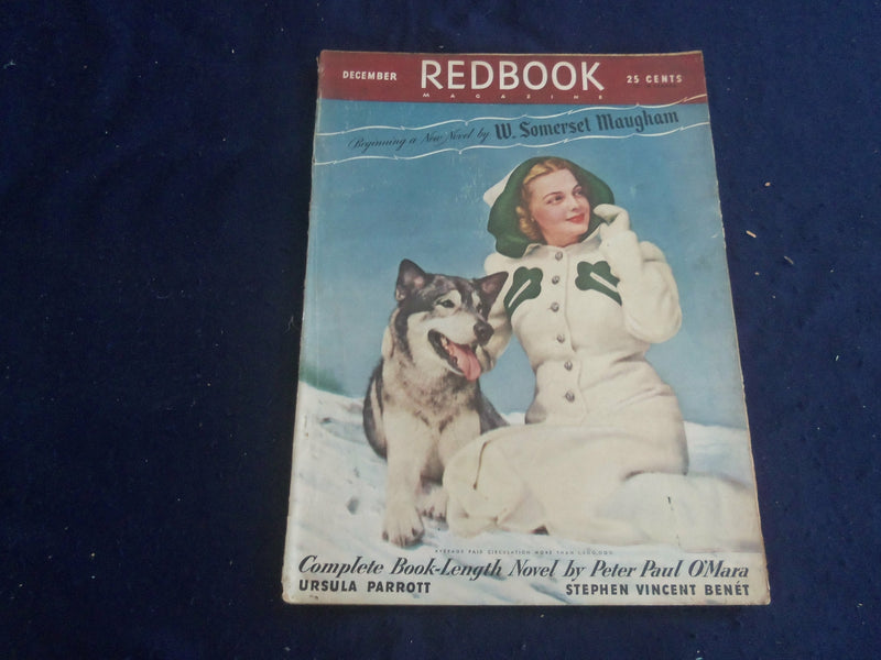 1941 DECEMBER REDBOOK MAGAZINE - ELYSE KNOX COVER - SP 4796P
