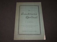1892 NOVEMBER THE TRACKMEN'S BALLAST MONTHLY MAGAZINE VOLUME 2 NO. 2 - J 3182