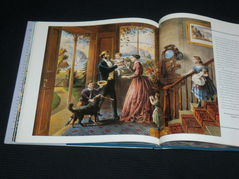 1998 CURRIER & IVES PORTRAITS HARDCOVER BOOK - ALEXANDRA BONFANTE-WARREN- R 723P