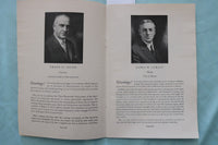 1930 AMERICAN LEGION BOSTON ANNUAL CONVENTION PROGRAMS - LOT OF 2 - K 3424