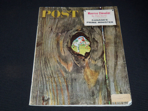 1953 AUG 30 THE SATURDAY EVENING POST MAGAZINE - NORMAN ROCKWELL COVER- SP 2474G