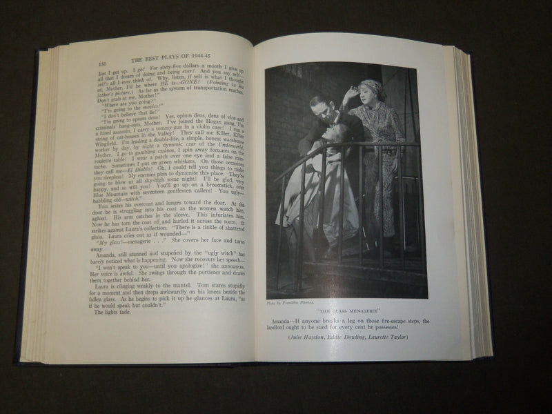 1942-1945 THE BEST PLAYS OF BURNS MANTLE BOOK LOT OF 3 - KD 2266