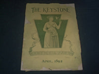 1892 THE KEYSTONE - ORGAN OF THE RETAIL JEWELRY TRADE MAGAZINE - ST 414S