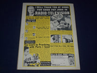 1955 SEPTEMBER NIGHT AND DAY MAGAZINE - ANITA EKBERG & ELAINE DEMING - J 1521