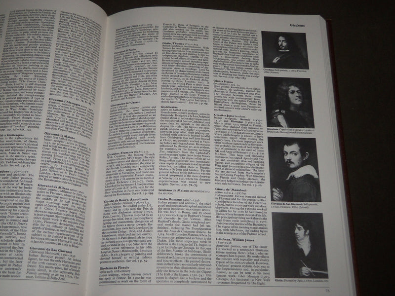 1981 THE RANDOM HOUSE LIBRARY OF CONGRESS PAINTING & SCULPTURE SET OF 4 - D 240