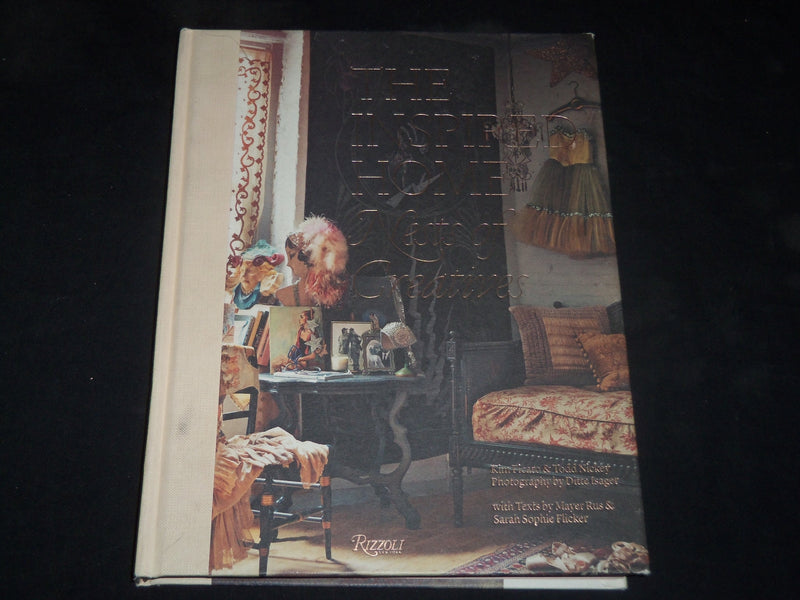2014 THE INSPIRED HOME NESS OF CREATIVES BOOK BY KIM FRANCO & NICKEY - D 41