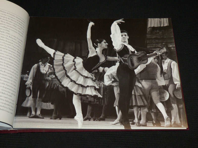 2000 TEATRO COLON A TELON ABIERTO BOOK - #4221 OF 10,000 COPIES - R 712J