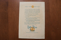 1930'S A MESSSAGE FROM LITTLE TREE FARMS SOFTCOVER BOOK - K 3156