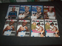 2012-2015 THE RED BULLETIN MAGAZINE - LOT OF 38 - O 3072