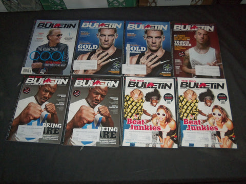 2012-2015 THE RED BULLETIN MAGAZINE - LOT OF 38 - O 3072
