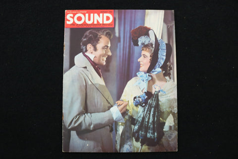 1949 AUGUST SOUND WAVE ILLUSTRATED MAGAZINE - INGRID BERGMAN COVER - E 25214