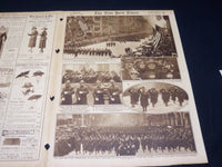 1918 MARCH 3 NEW YORK TIMES PICTURE SECTION NO. 8 & 9 -WESTMINSTER CLUB- NT 8806