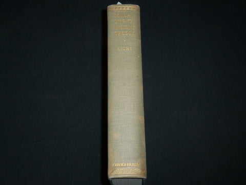 1932 SEXUAL LIFE IN ANCIENT GREECE HARDCOVER BOOK BY HANS LICHT - KD 6420
