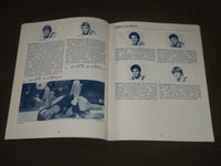 1985-1986 PENN STATE WRESTLING SOFTCOVER PROGRAM - J 2262