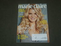 2010 MAY MARIE CLAIRE MAGAZINE - JESSICA SIMPSON COVER - B 3310