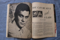1958 DECEMBER MOTION PICTURE MAGAZINE - LIZ TAYLOR & EDDIE FISHER COVER - E 9035