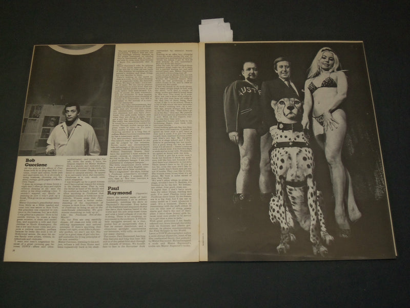 1967 JANUARY TOWN MAGAZINE - COCTEAU ON CHAPLIN - R.O BLECHMAN ILLUS. - ST 6167
