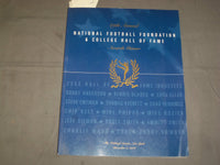 2006 NATIONAL FOOTBALL FOUNDATION & COLLEGE HALL OF FAME PROGRAM - J 4103