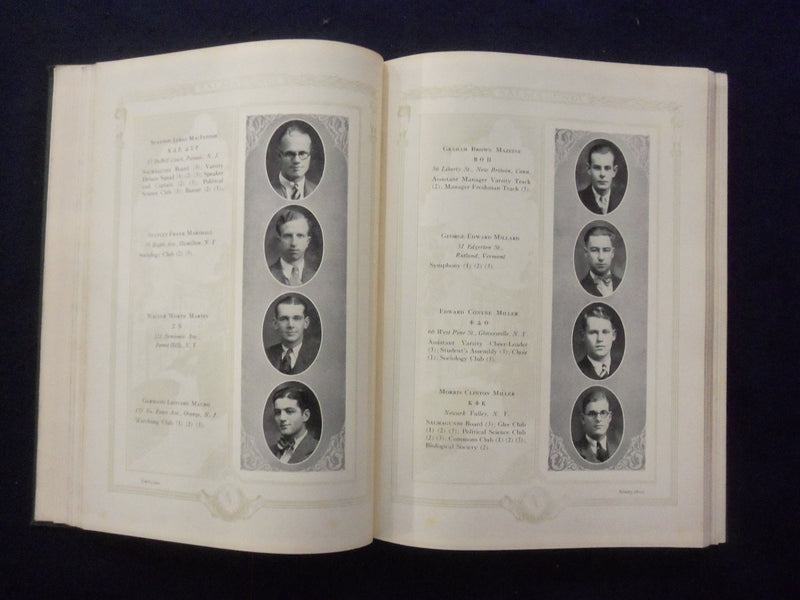 1930 SALMAGUNDI COLGATE UNIVERSITY YEARBOOK - HAMILTON, NEW YORK - YB 1925A