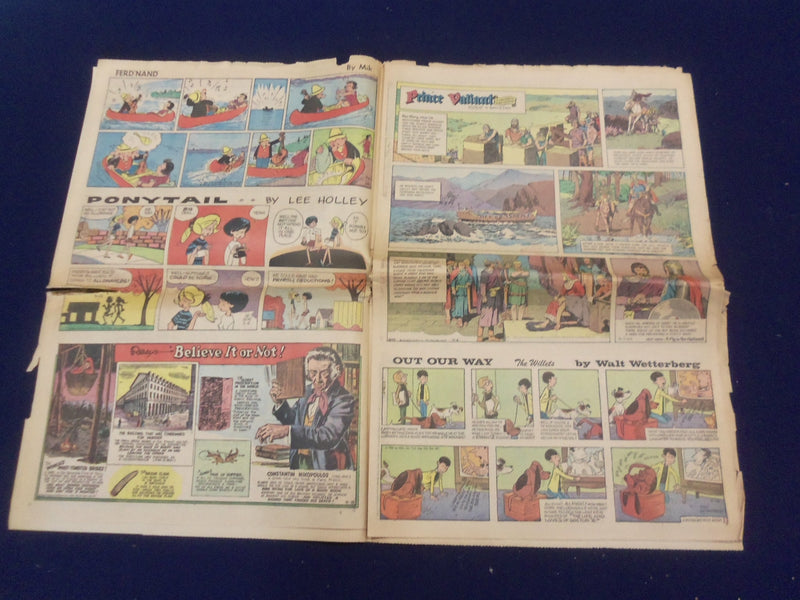 1966 SEPTEMBER 18 WORLD JOURNAL TRIBUNE SUNDAY COMICS - FIRST ISSUE - NP 4972