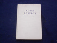1946 MISTER ROBERTS HARDCOVER BOOK BY THOMAS HEGGEN - KD 8286