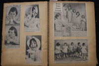 DIONNE QUINTUPLETS SCRAPBOOK, LOADED - E 24907