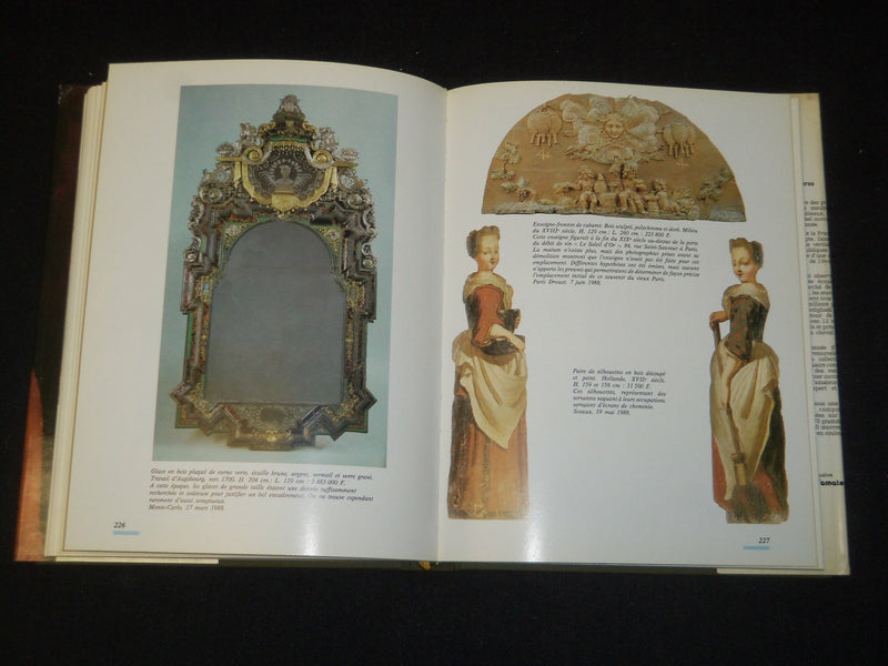 1988 DROUOT L'ART ET LES ENCHERES EN FRANCE HARDCOVER BOOK - PRINTS - I 1755