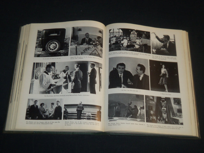 1965 VINCENTIAN ST. JOHN'S UNIVERSITY YEARBOOK - JAMAICA NEW YORK - YB 1840