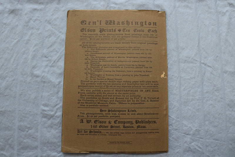 1900 FEBRUARY MASTERS IN ART ILLUSTRATED MONOGRAPHS - TIZIAN0 VECELLI - ST 5508F