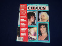 1985 APRIL 30 CIRCUS MAGAZINE - GENE SIMMONS, VINCE NEIL, DEE SNIDER - SP 9634