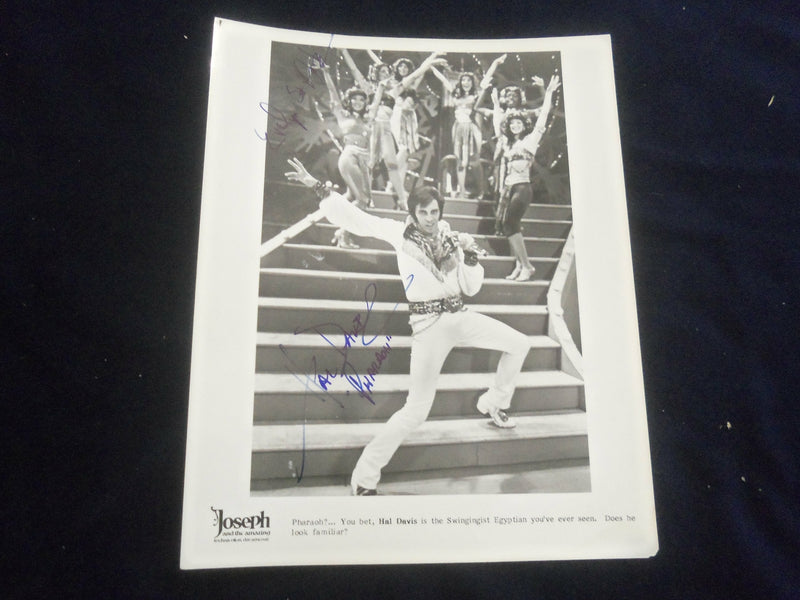HAL DAVIS 8x10 AUTOGRAPHED PHOTOGRAPH