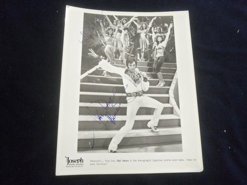 HAL DAVIS 8x10 AUTOGRAPHED PHOTOGRAPH
