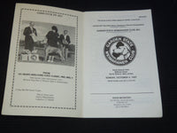 1987-2000 GARDEN STATE WEIMARANER CLUB CATALOGS LOT OF 3 ISSUES - J 9269
