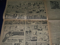 1949 FEB 8 DEMOCRAT & CHRONICLE NEWSPAPER - LIFE TERM FOR CARDINAL - NP 1625