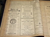 1918 JAN 6 NEW YORK TIMES - LLOYD GEORGE RESTATES BRITAIN'S WAR AIMS - NT 7915