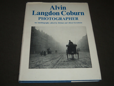1966 ALVIN LANGDON COBURN PHOTOGRAPHER EDITED BY HELMUT GERNSHEIM - I 457
