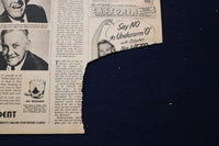 1952 SEP 28 AMERICAN WEEKLY MAGAZINE - T. BANKHEAD ARTICLE AND PHOTO - E 23235