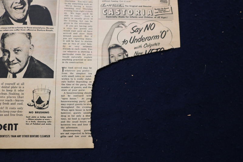 1952 SEP 28 AMERICAN WEEKLY MAGAZINE - T. BANKHEAD ARTICLE AND PHOTO - E 23235