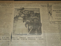 1907 JULY 16 THE BOSTON HERALD - EIGHT DEAD ON BATTLESHIP GEORGIA - BH 253