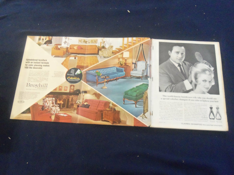 1963 JULY GOOD HOUSEKEEPING MAGAZINE - NICE COVER, ARTICLES & ADS - F 252P