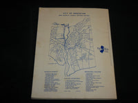 1986 BRIDGETON NEW JERSEY 1686-1986 TRICENTENNIAL SOUVENIR BOOK & GUIDE - J 6845