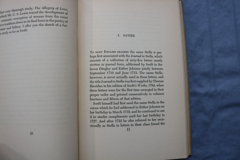 1942 STELLA - A GENTLEWOMAN OF THE EIGHTEENTH CENTURY HARDCOVER BOOK BY - K 690