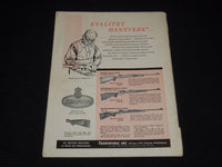 1956 NOVEMBER GUNS MAGAZINE - HUNTING ELEPHANT WITH DEER RIFLE COVER - E 12548