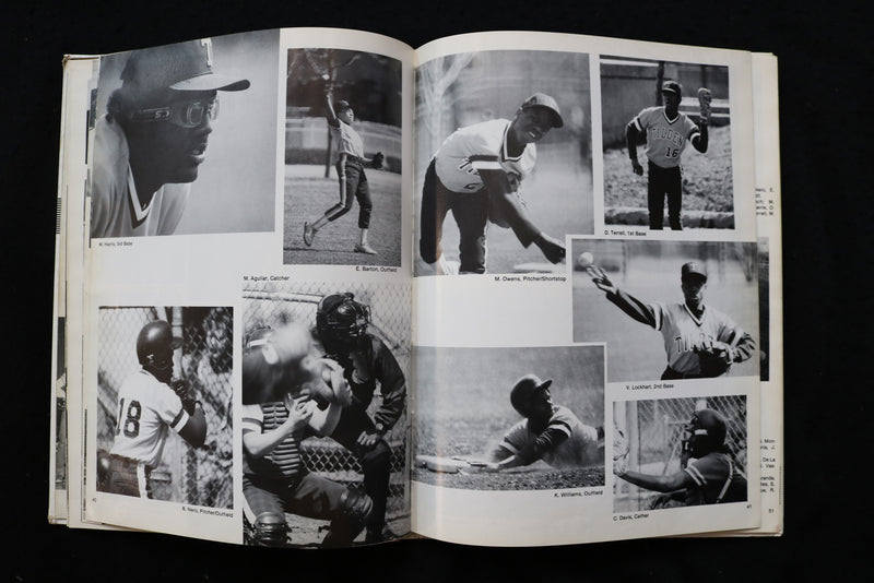 1984 THE CRAFTSMAN TILDEN TECHNICAL HIGH SCHOOL YEARBOOK - CHICAGO, IL - YB 3530