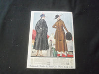 1917-1918 FALL & WINTER NATIONAL CLOAK & SUIT COMPANY CATALOG-N.Y. STYLES- R 93Z