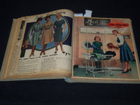 1962-1963 SUNDAY BOSTON ADVERTISER PICTORIAL BOUND VOLUME - KD 3806A