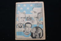 1972 JULY 9 STARS MAGAZINE - DEMOCRATIC NATIONAL CONVENTION COVER - E 25701