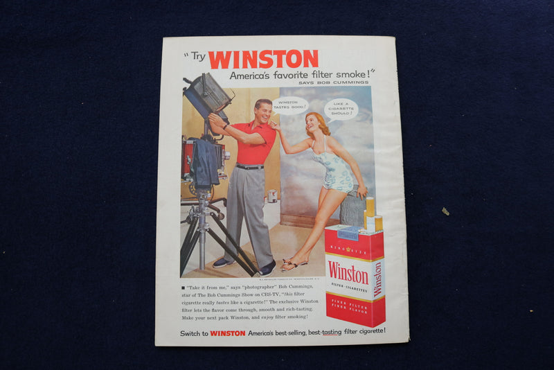 1956 AUGUST SCREEN STORIES MAGAZINE - MARYLIN MONROE COVER - E 12826
